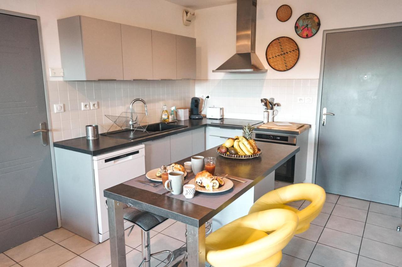 Caz Patio, T2 - 4 Etoiles, Front De Mer Apartment Saint Pierre Bagian luar foto