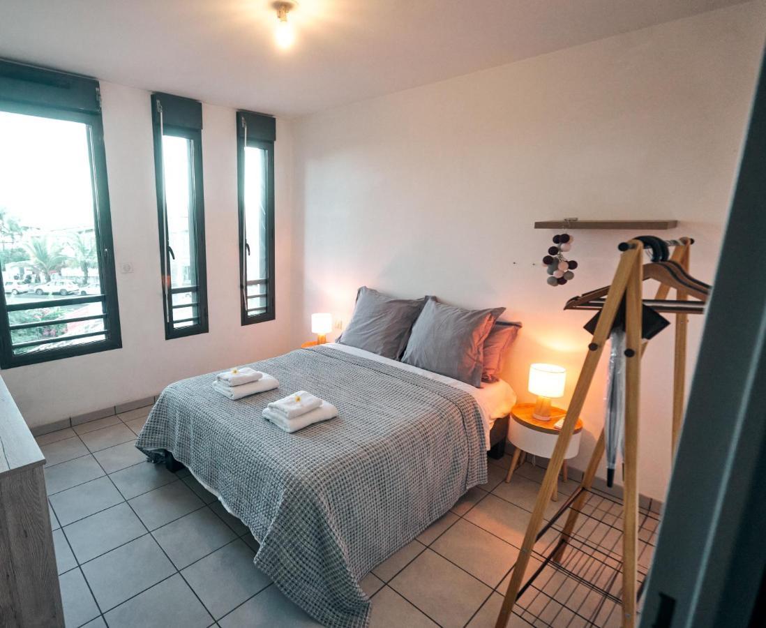 Caz Patio, T2 - 4 Etoiles, Front De Mer Apartment Saint Pierre Bagian luar foto